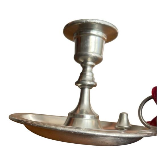 Vintage Reproduction Reed & Barton Candlestick Holder - Picture 4 of 14